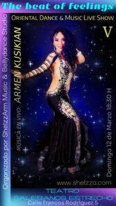 Danza del vientre, bellydance, danza oriental