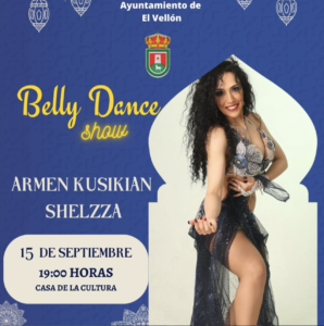 Danza del vientre, bellydance, danza oriental